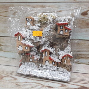 pueblo montaña pesebre