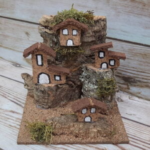 pueblo montaña pesebre