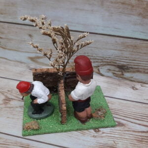 caganer+pixaner pesebre