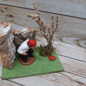 caganer rincón pesebre