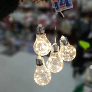 rama 4 bombillas microled