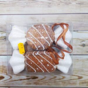 juego caramelos colgar arbol navidad