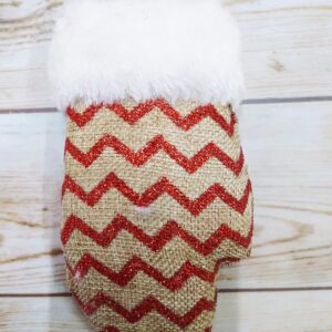 manopla adorno navidad