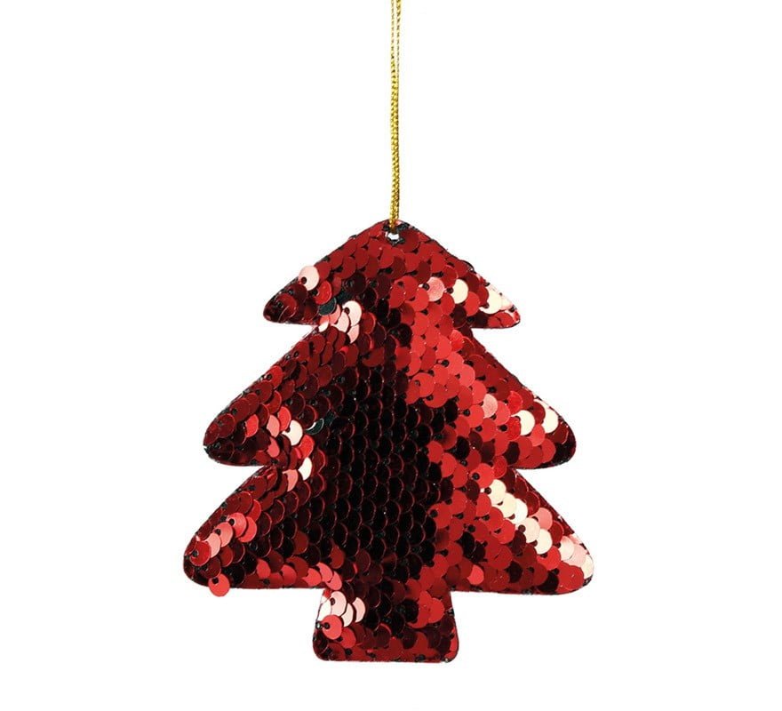 bolsa-de-2-arboles-lentejuelas-rojo-8-cm adorno árbol navidad lentejuela