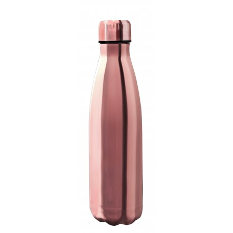 botella-termo-inox-nerthus-750ml-oro-rosa botella termo inox 500ml