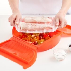 estuche vapor con bandeja 3-4p