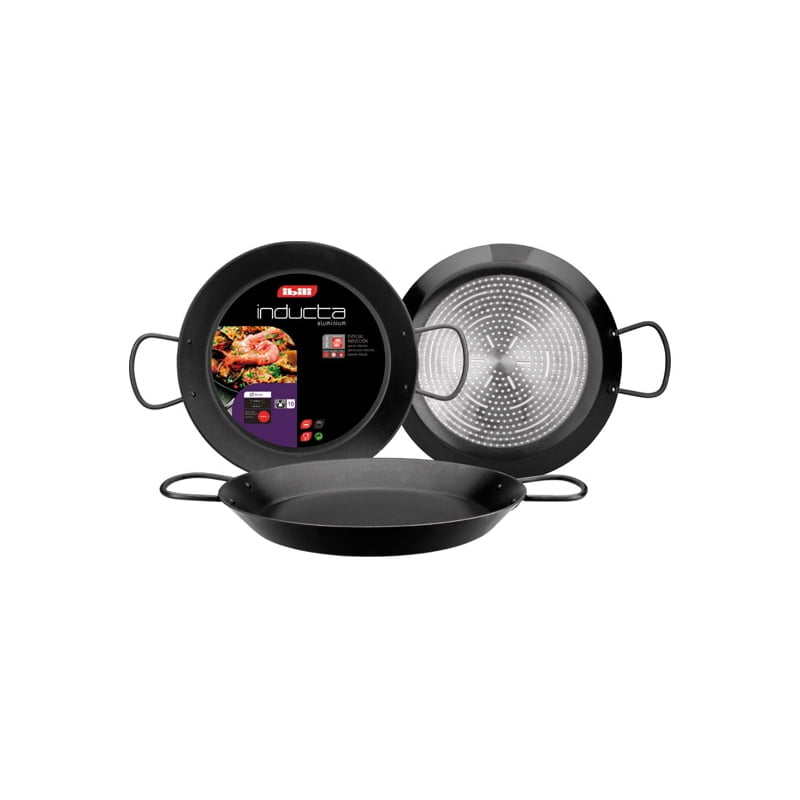 paellera-inducta-aluminio-ibil-42cm paellera inducta