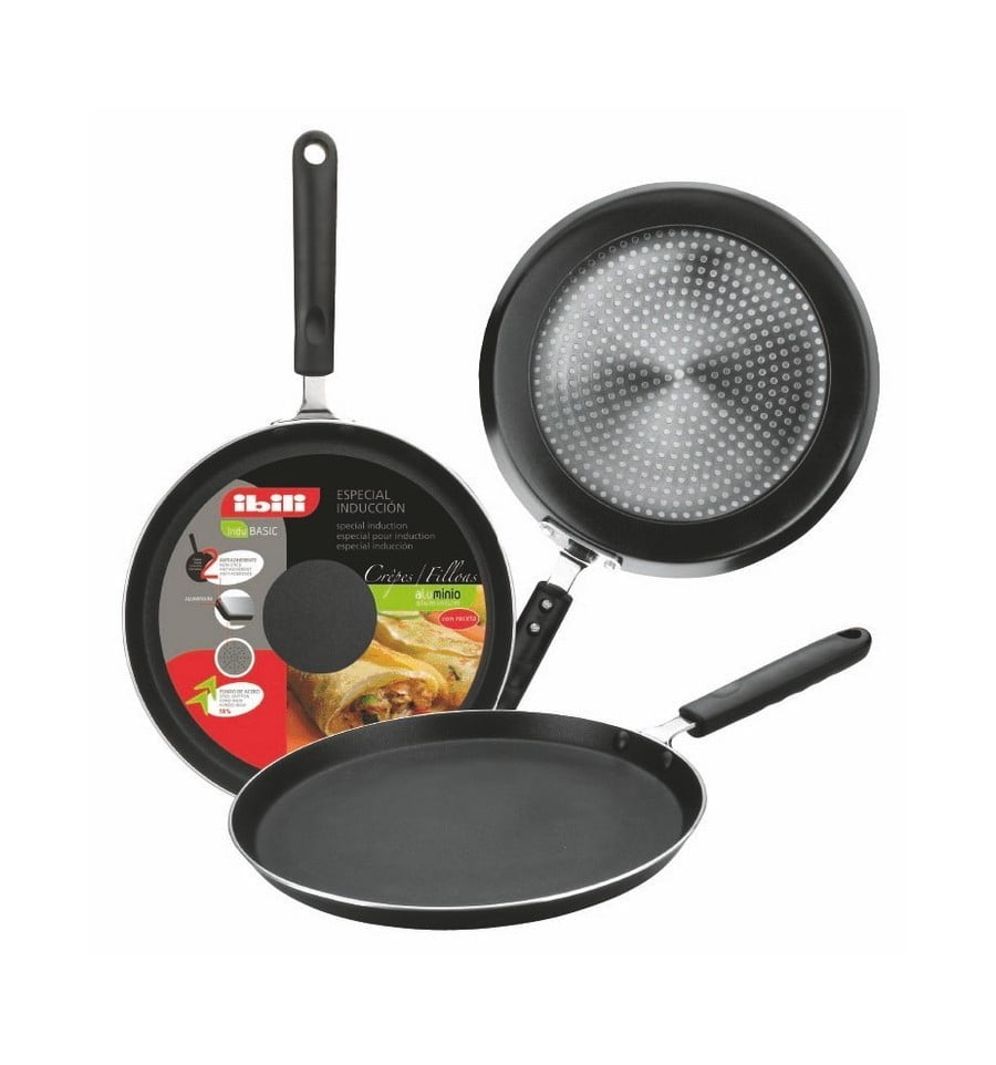 sarten-de-crepes-indubasic-de-ibili sartén crepera 23cm