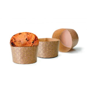 molde panettone desechable